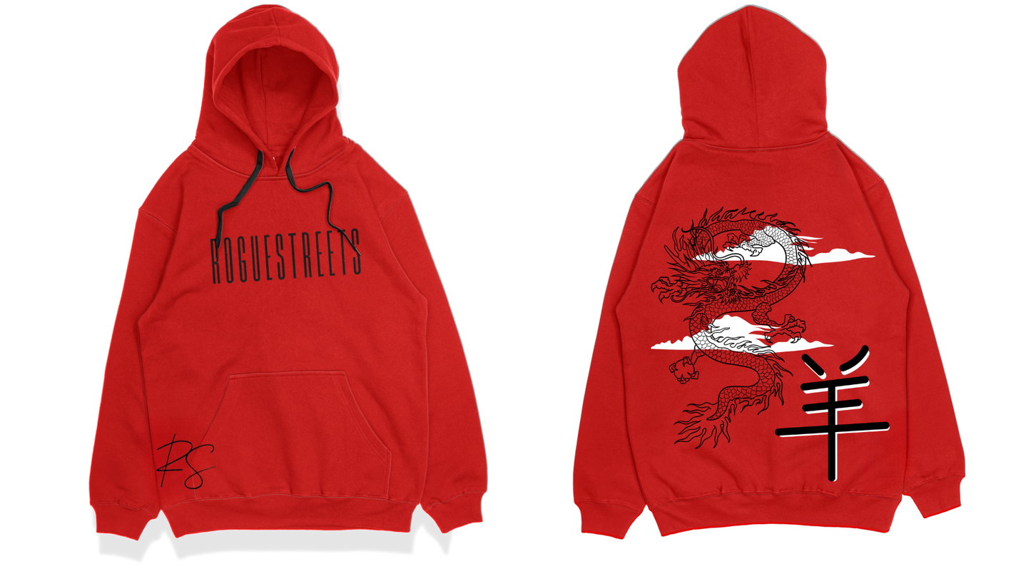 DRAGON EMBRACE HOODIE