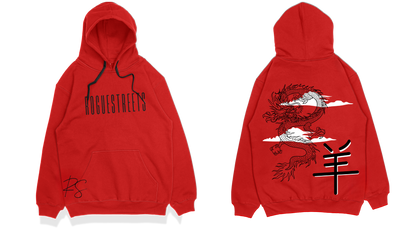 DRAGON EMBRACE HOODIE