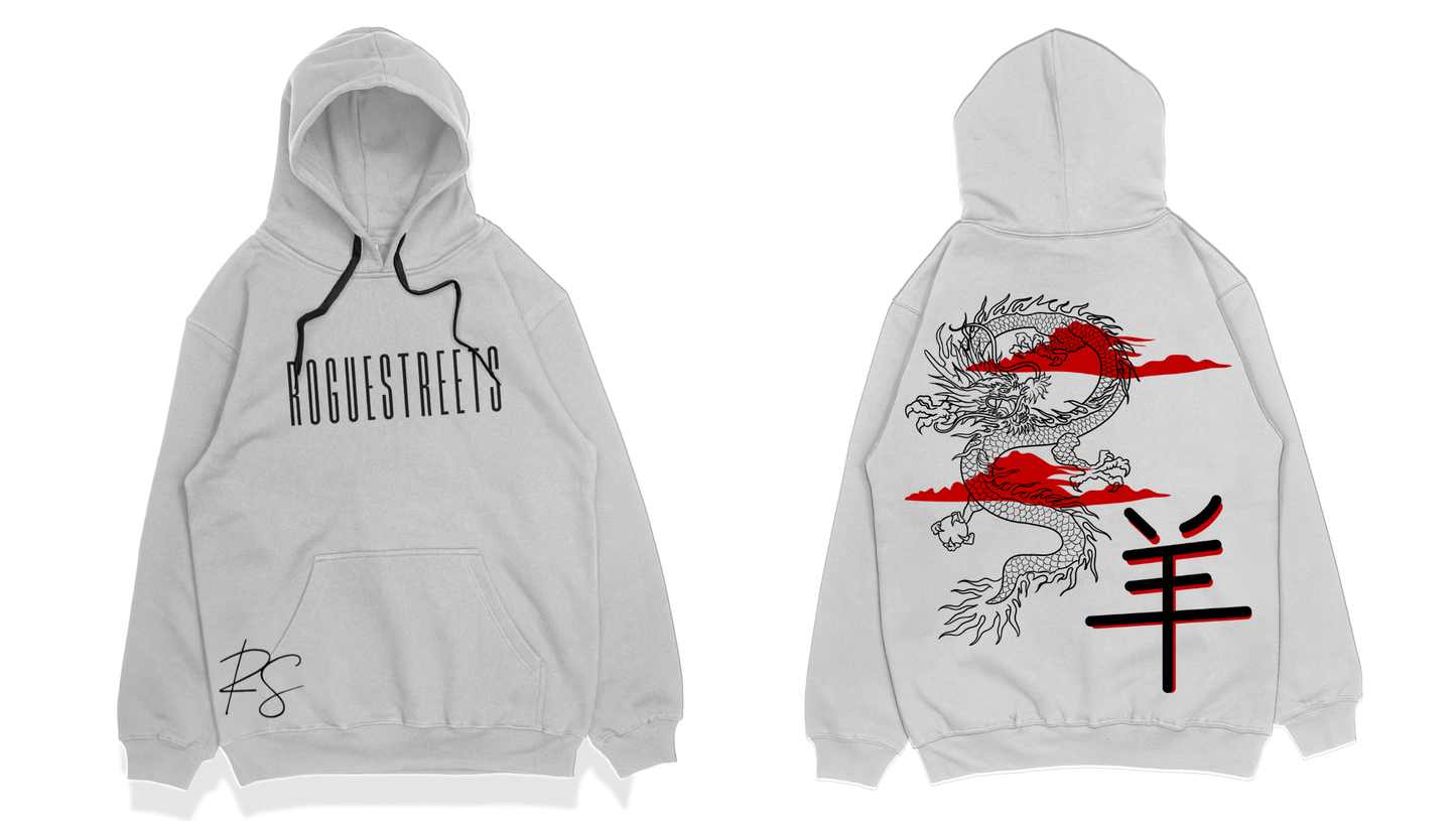 DRAGON EMBRACE HOODIE