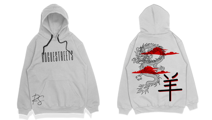 DRAGON EMBRACE HOODIE